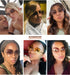 AEVOGUE Sunglasses For Women Oversized Rimless Diamond Cutting Lens Sun Glasses AE0534...
