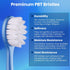 8812 Extra Soft Toothbrushes for Adults, with 10000+ Bristles, for Sensitive Teeth and Gum Recession (Full Head, 6 Count)...