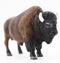 Gemini&Genius North American Bison Figurine Animal Toy, Bull Action Figure, Wildlife Play Toy for Kids, Hand Painted, Realistic and Durable Toys f...
