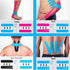 Kinesiology Tape Pro Athletic Sports (20 Precut Strips) Waterproof Breathable Athletic Elastic Kneepad Muscles & Joints Pain Relief Knee Taping fo...