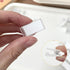 30pcs Transparent Self Adhesive Clips - Ideal for Wall Tapestry, Photo, and Poster Hanging...