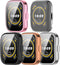 5Pack Screen Protector Cases Compatible with Amazfit Bip 5 Smart Watch 1.91inch Screen Protector Case Protective Case Intended for Amazfit Bip 5...