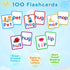 KMUYSL Short Vowel Spelling Flashcards, CVC Sight Words Handwriting Cards, Learn to Write Phonics Flash Cards, Fine Motor Montessori Educational T...