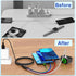 Upgraded Multi Charging Cable for Apple Watch Charger Magnetic Wireless iWatch Charger Nylon Braided USB C/Lightning/Micro Compatible with iWatch ...