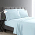 Home Collection Micro Caress Luxurious Sheet Set, 90GSM 4 -Piece King Size with 2 Additional Pillowcase, Aqua Color...