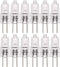 G4 Halogen Light Bulb , T3 JC Type Clear 20W 12V AC/DC Bi-Pin Bulb for Landscape Lighting,Accent Lights, Track Lighting,Under Cabinet Puck Light, ...
