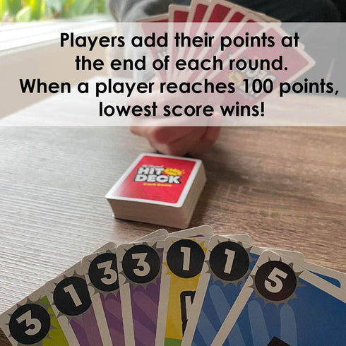 University Games Hit The Deck Card Game, Multi...