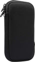 Neoprene Small Size Cell Phone Sleeve, Zip Wallet Pouch with Neck Strap for iPhone 16, 16e, 15 14 Pro, iPhone 13 12 Pro iPhone 13 12 Mini 11 Pro i...