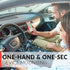 New 2024 Magnetic Cell Phone Holder for Car Vent? All-Metal ?- for Any Smartphone (iPhone, Android, GPS) | Stylish All-Metal One-Hand & One-Sec Ph...