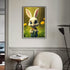 Siyurongg 5D Diamond Painting Kit, Digital Painting Kit - DIY Cartoon Rabbit Theme Full Rhinestone Art Picture, Craft Supplies for Kids and Adults...