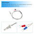 MECCANIXITY 5pcs K Type Thermocouple Temperature Sensor M6 Screw Temperature Probes 6.6ft 0 to 800°C(32 to 1472°F)...