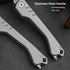 Folding Scalpel Knife with 10pcs #24 Replaceable Blades, Small Pocket Knife for Men with Bottle Opener, EDC Utility knife, Slim Razor Knife, Surgi...