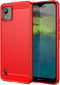 for Nokia C110 Phone case, Shockproof, Scratch Resistant Carbon Fiber Jacket, Soft TPU,for for Nokia C110 case (Red)...
