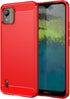 for Nokia C110 Phone case, Shockproof, Scratch Resistant Carbon Fiber Jacket, Soft TPU,for for Nokia C110 case (Red)...