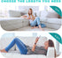 2Pack Set USB C Charger Block, 6.6 FT USB C to USB C Cable, Fast Charging Block Cube Brick Plug Adapter Compatible for with iPhone 15 Pro Max Plus...