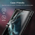JETech Screen Protector for Samsung Galaxy S22 Ultra 5G 6.8-Inch with Camera Lens Protector, Flexible TPU Film, Fingerprint ID Compatible, HD Clea...