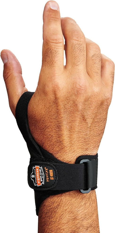 Ergodyne ProFlex 4020 Right Wrist Support, Black, X-Small/Small...