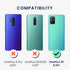 kwmobile Case Compatible with OnePlus 8T Case - Slim Protective TPU Silicone Phone Cover - Summer Orange...