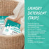 Laundry Detergent Strips | With Stain Fighting Hydrogen Peroxide for Color and White Loads | Eco-Friendly Laundry Sheets | Effective for Clean and...