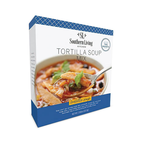 Southern Living Tortilla Soup Mix, Fresh Ingredients, Soup Seasoning Mix, Family Dinner, Tortilla Casserole, Tortilla Soup, Gourmet Meal, 2 Season...