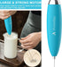 Milk Frother, Coffee Frother, Whisk, Upgraded Motor Electric Whisk Durable Low Noise Mini Drink Mixer Portable Foam Maker For Cold Milk Bulletproo...