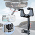 ???????? ???????????????? Rearview Mirror Car Phone Holder, 360° Rotatable & Retractable Car Phone Holder Mirror Mount, Universal Car Phone Mount ...