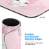 Cute Rabbit Non-Slip Rubber Round Mouse Pad,Gray Cute Rabbit Design Square Mouse Pad Home Office Computer...