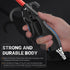 Air Blow Gun 290 Max PSI Air Blower for Compressor, 1/4" Air Inlet Air Nozzle Blow Gun Air Flow Trigger, Air Blower Gun with Rubber Tip Adapt to A...