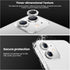 Tensea Compatible with iPhone 12 / iPhone 12 mini Camera Lens Protector, 9H Tempered Glass Camera Cover Screen Protector for iPhone12 mini 5.4 inc...