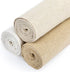 Caydo 3 Pieces Large Size Linen Needlework Fabric for Garment Craft, Flower Pot Decoration and Tablecloth, 62 by 19 Inch...