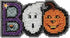 Boo Beaded Counted Cross Stitch Ornament Kit Mill Hill 2017 Autumn Harvest MH181722...