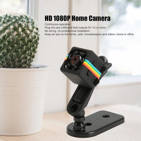 GOWENIC SQ11 Camera,1080p Surveillance Camera, Mini Night Vision Security Camera, Portable Surveillance Security Camera for Home Office, 200Mah Ba...