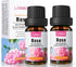 2PCS Rose Essential Oil,Premium Multi-Use Rose Fragrance Oil for Skin Use & Aromatherapy,Moisturizing Rose Oil Essential Oil for Face,Diffuser,Ski...
