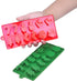 4 pcs (2 Molds+2 Droppers) Red/Green Christmas Holiday Food Grade Silicone Mold Set for making Chocolate Candy Ice Cube Gummy Candle Soap Frozen t...