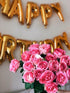 LIOZEOKUN Letter Balloons 16 Inch Mylar Foil Alphabet Letter A-Z Balloons Set for Wedding Birthday Party Decoration Banner Custom Phrase 26 Pieces...
