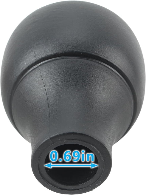 5-Speed Manual Transmission Shift Knob Replaces 5L5Z-7213-AA Compatible with Ford Ranger F-150 F-250 F-350 5L5Z7213AA Fits Models with 5 Speed Man...