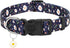 Blue Daisy Dog Collar, Wonderful Pet Gift Collar with Cute Pendants, Adjustable Dog Collar for Small Medium Large Dogs, Flower Dog Collar for Male...