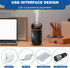 Car Diffuser Humidifier Aromatherapy Essential Oil Diffuser USB Mist Mini Portable Diffuser for Car Home Office Bedroom, 100ML...
