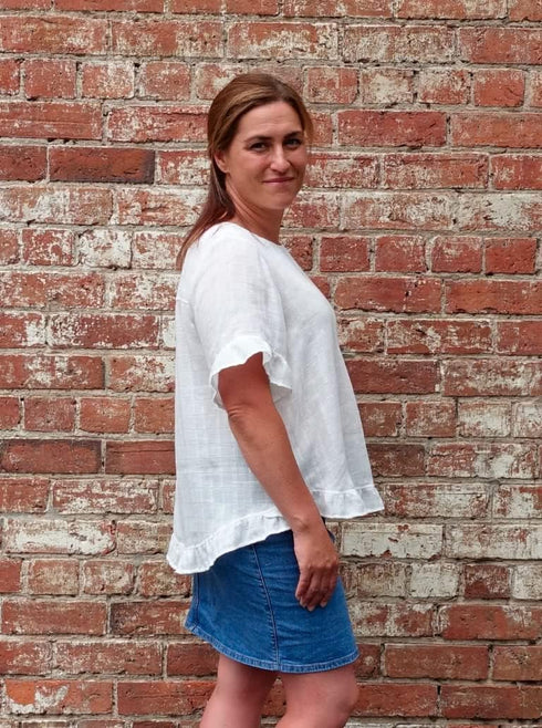 Style Arc Sewing Pattern - Selina Woven Top (Sizes 10-22)...