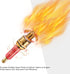 GOOFIT Motorcycle A7TC Spark Plug Red for 50cc 70cc 90cc 110cc 125cc 140cc 150cc QMI157 ATV Motor Scooter Go Kart Dirt Bike Moped Pack of 1...
