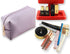 Small Makeup Bag Portable Cosmetic Bag for Women Makeup Pouch Waterproof Toiletry Bag for Travel (Light Purple, Normal)...