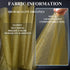 Khaki Green Tulle Crystal Organza Fabric Rolls 12 Inch by 50 Yards (150 feet) Sheer Fabric for DIY Tutu Bow Baby Shower Birthday Party Wedding Dec...