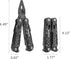 Multitool Pliers Portable Pocket Knife Camping Tool Gifts for Men 12 in 1 Multi Tool with Safety Lock Screwdrivers Saw Bottle Opener Durable Sheat...