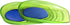 el + Memory Foam Shock Absorbing Heel Cups for Kid's with Sensitive Heels, Heel Spurs and General Foot or Ankle Pain, 2 Pairs, 4 Single Heelcups (...