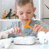 ibasenice 3 Sets Dinosaur Dig Tools Kit for Dino Fossils Educational Excavation Kits STEM Science Kits with Mini Hammer Chisel Brush Scraper for G...