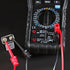 Goupchn Multimeter Test Leads Kit with Alligator Clips Banana Plug to Test Hook Clips Wire Replaceable Precision Sharp Probes Set for Multimeter E...