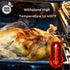 Oven Cooking Bags Large Size Turkey Roasting Baking Bag For Meats Ham Ribs Poultry Seafood, 21.6 x 23.6 Inch - 10 Bags Total(Pack of 1)...