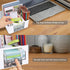 Plastic Pen Organizer, Multifunctional Desk Organizer with 2 Drawers, 4 Compartments & a Top Tray, Pencil Holder Desktop Organizers and Accessorie...