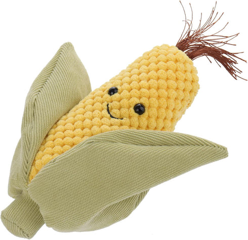 Apricot Lamb Food Toys Plush Fresh Corn Stuffed Animal Soft Cuddly Perfect for Child 6 Inches...
