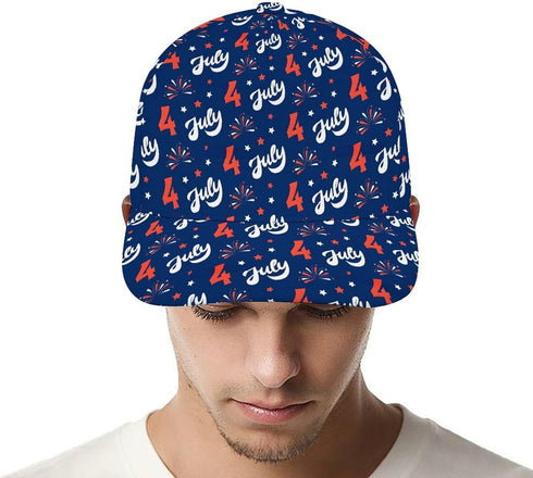 Patriotic American Flag Hats for Men and Women Baseball Cap Adjustable Outdoors 4th of July Hat...